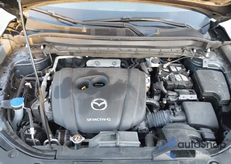 2021 Mazda Cx-5 Grand Touring из США, поврежденный, VIN JM3KFBDMXM1344006